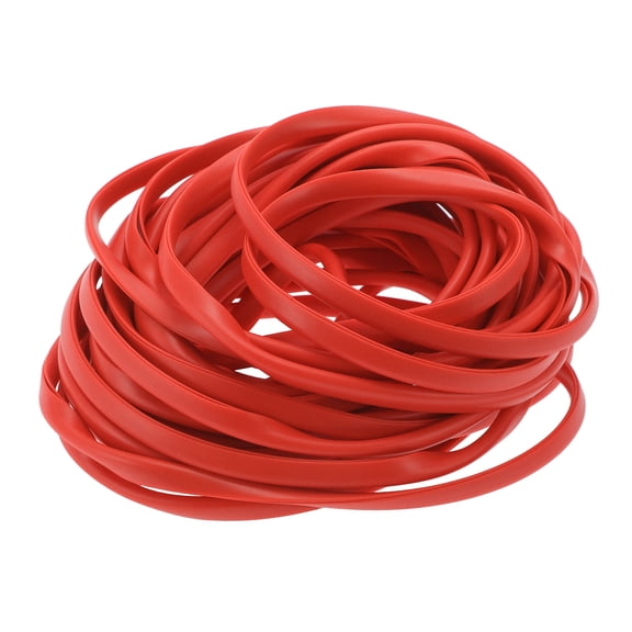 Unique Bargains Universal Car Door Edge Guards 26.25ft U-Shaped Door Scratch Protection Guard Red 1 Pc