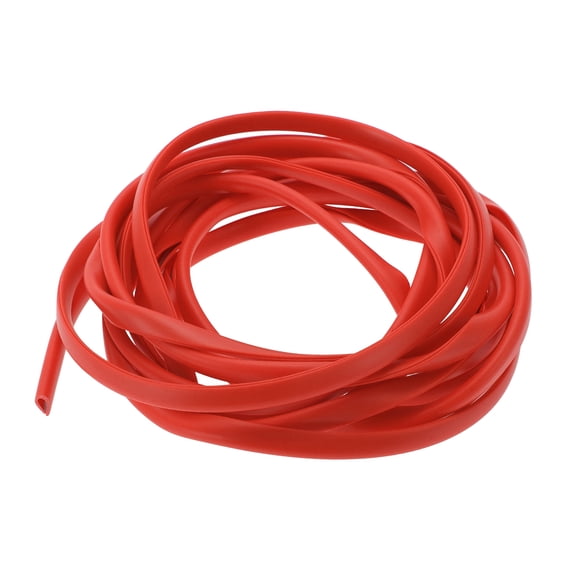 Unique Bargains Universal Car Door Edge Guards 9.84ft U-Shaped Door Scratch Protection Guard Red 1 Pc