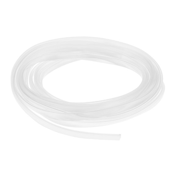 Unique Bargains Universal Car Door Edge Protective Sealing Strip U-Type 16.40ft 5m Anti-scratch Collision Clear