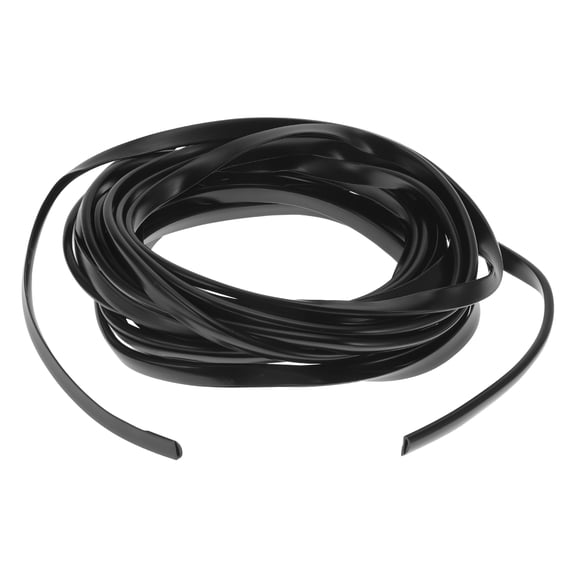 Unique Bargains Universal Car Door Edge Protective Sealing Strip U-Type 26.25ft 8m Anti-scratch Collision Black