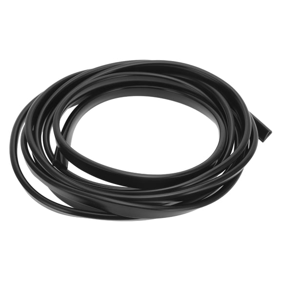 Unique Bargains Universal Car Door Edge Protective Sealing Strip U-Type 9.84ft 300cm Anti-scratch Collision Black
