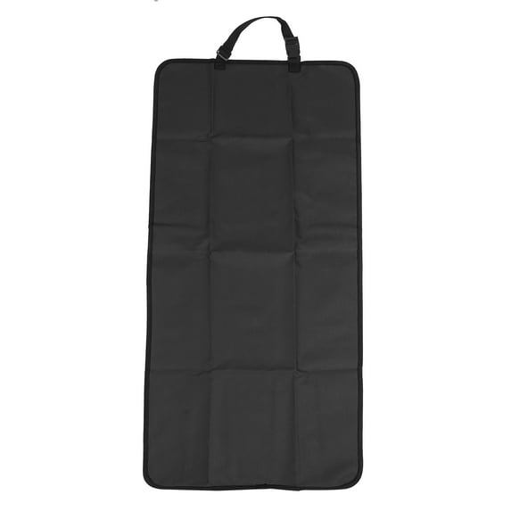 Unique Bargains Universal Car Front Pet Dog Back Seat Cover Protector Waterproof Black