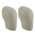 thumbnail image 1 of Unique Bargains Universal Car Gear Shift Cover Comfortable Handbrake Shifter Cover Anti-Slip Silicone Beige 2 Pcs, 1 of 6