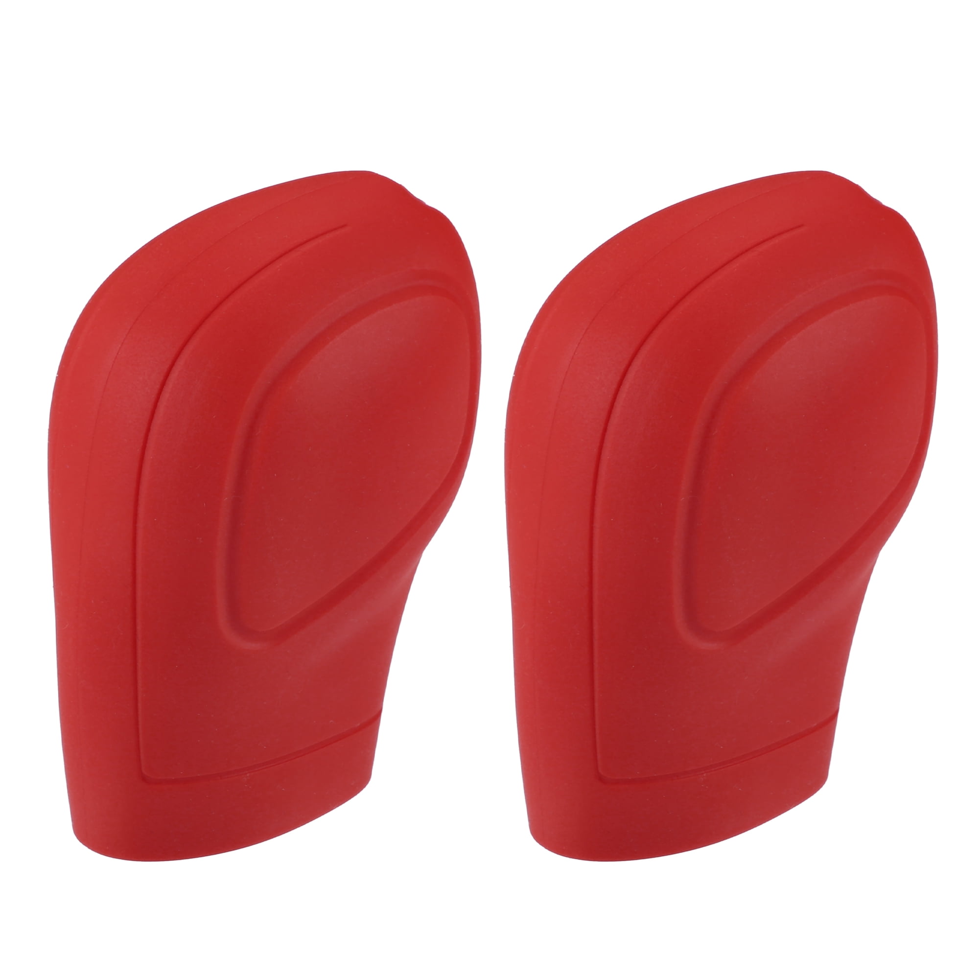Unique Bargains Universal Car Gear Shift Cover Comfortable Handbrake Shifter Cover Red