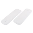 thumbnail image 1 of Unique Bargains Car Rubber Front Rear Corner Bumper Guard Protector Sticker White 2 Pcs, 1 of 4
