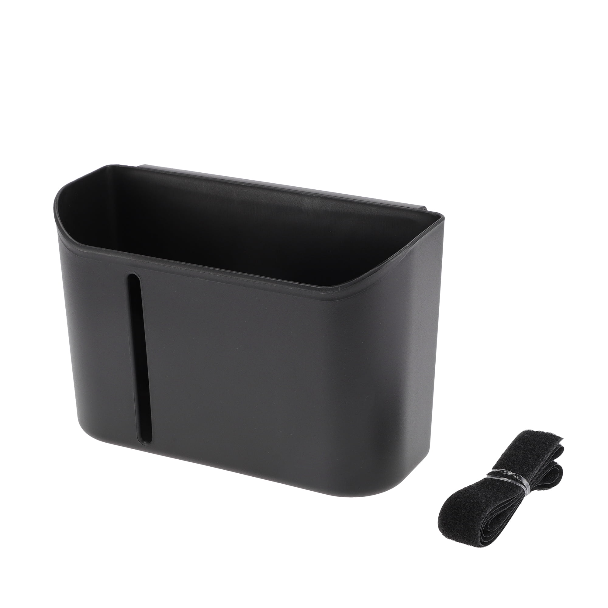Unique Bargains Universal Car Trash Can Hanging 8.3 Length 3.9 Width 5.5 Height