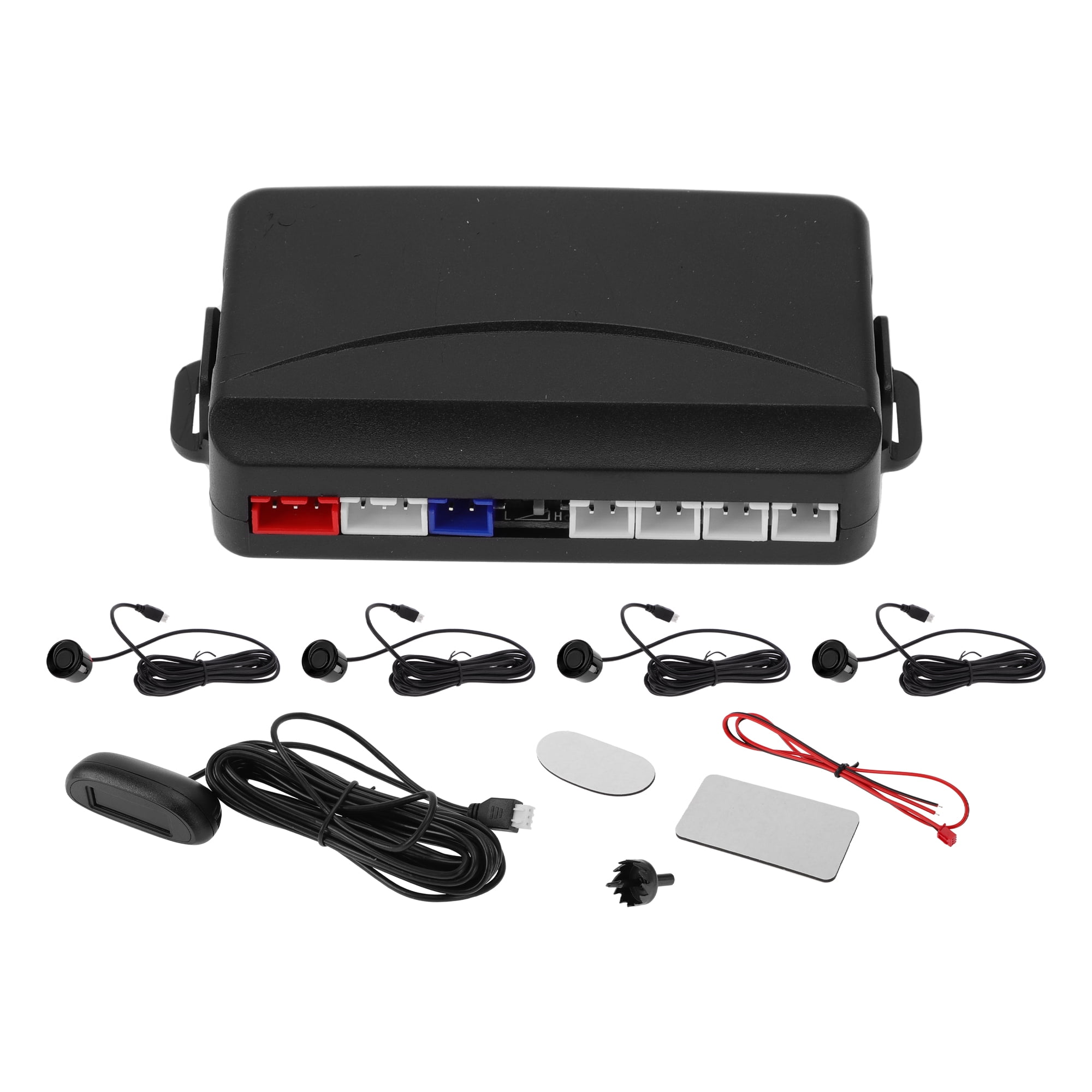 Car Reverse Radar Unique Bargains Universal Car Vehicle Reverse Backup Radar System ...