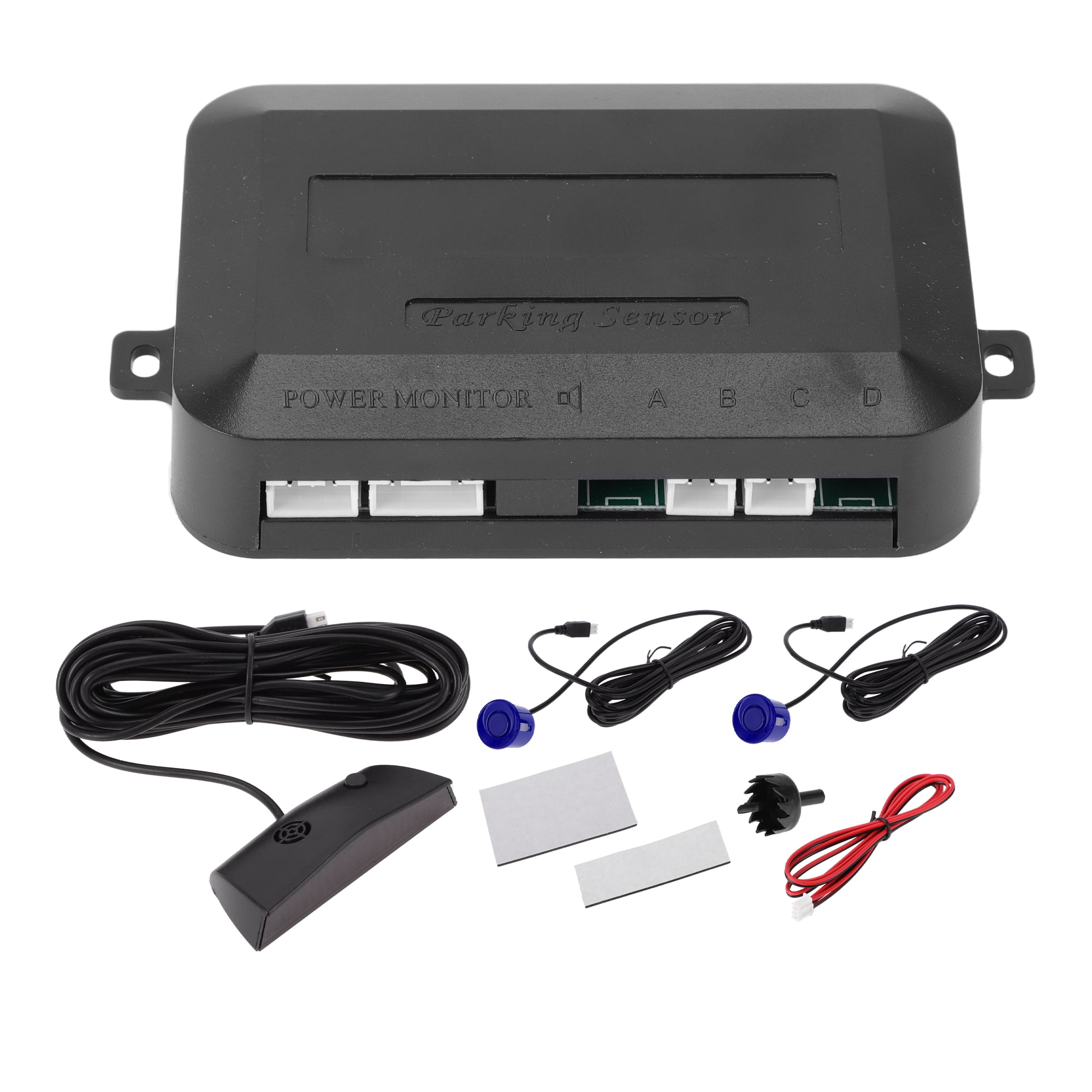 Car Reverse Radar Unique Bargains Universal Car Vehicle Reverse Backup Radar System ...