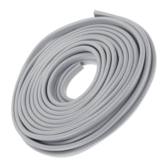 Unique Bargains Universal Car Weatherstrip Weather Stripping Self Adhesive Weather Seal Strip 33Ft U-Shape Gray