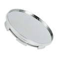 thumbnail image 1 of Unique Bargains Universal Car Wheel Center Hub Cap Rim Cover Hub Caps Snap-in Plastic 68mm 2.68" OD Chrome Silver Tone, 1 of 6