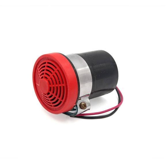 Unique Bargains Universal DC 12V Plastic Car Truck Reverse Back Up Warning Horn Reversing Siren