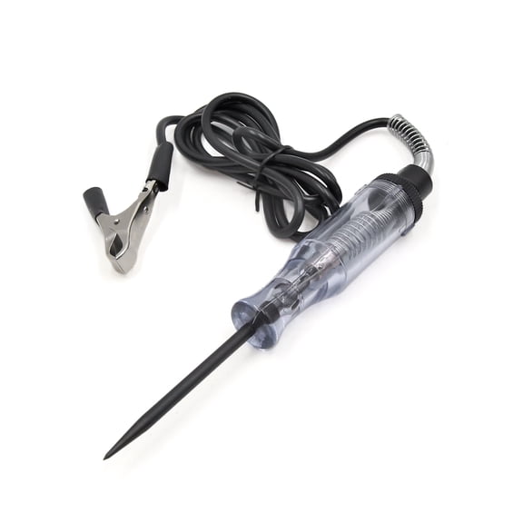 Unique Bargains Universal DC 6-24V Electronic Circuit Voltage Tester Test Pen for Automobile Car
