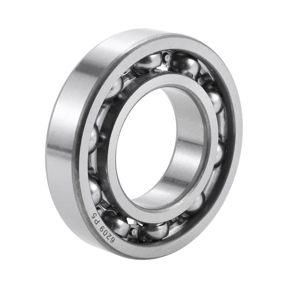 Unique Bargains Universal Deep Groove Ball Bearings Scooter Skateboard Wheel 45x85x19mm Lubricated Bearings Open Type Silver Tone 1 Pcs