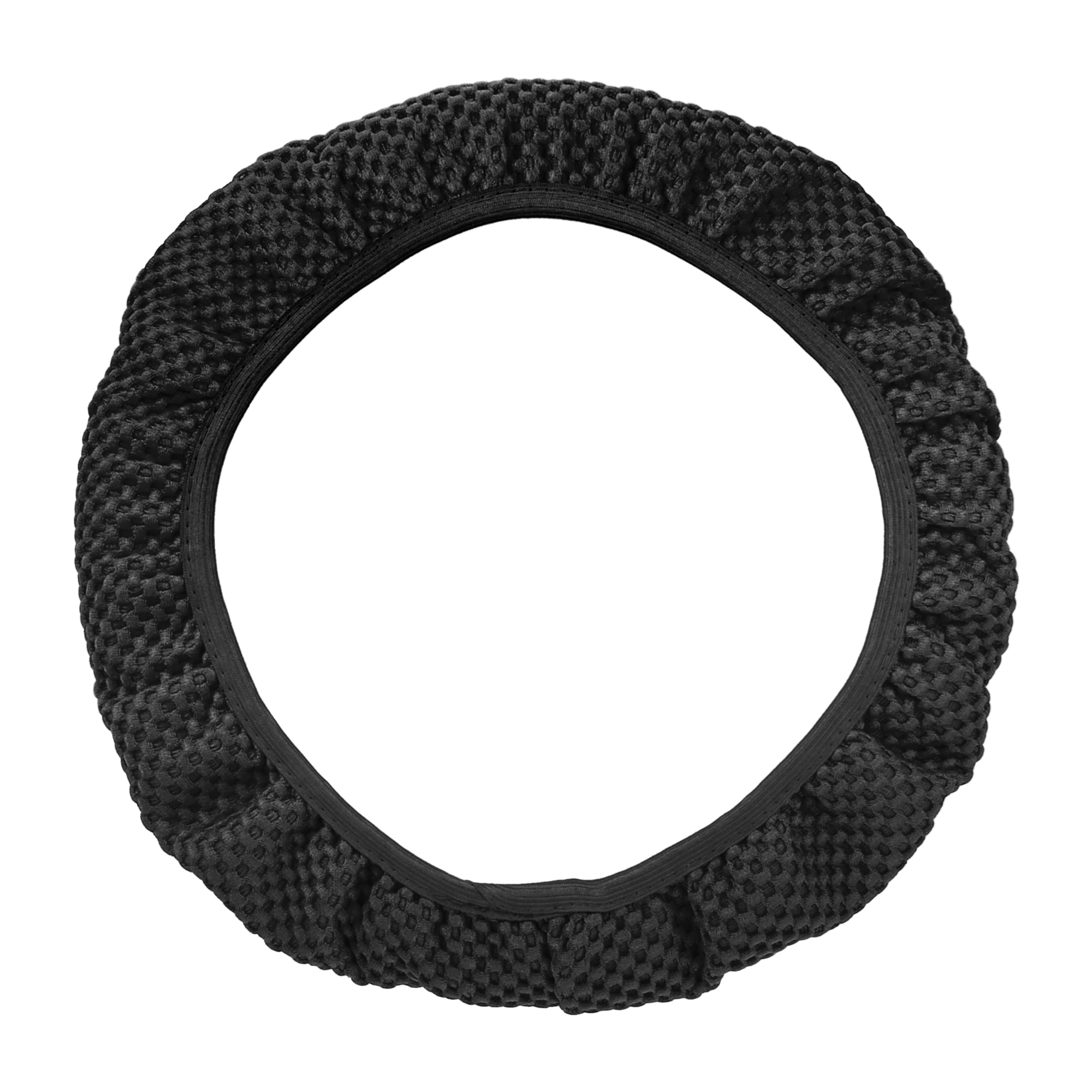 Unique Bargains Universal Elastic Stretch Antislip Microfiber Steering Wheel Cover