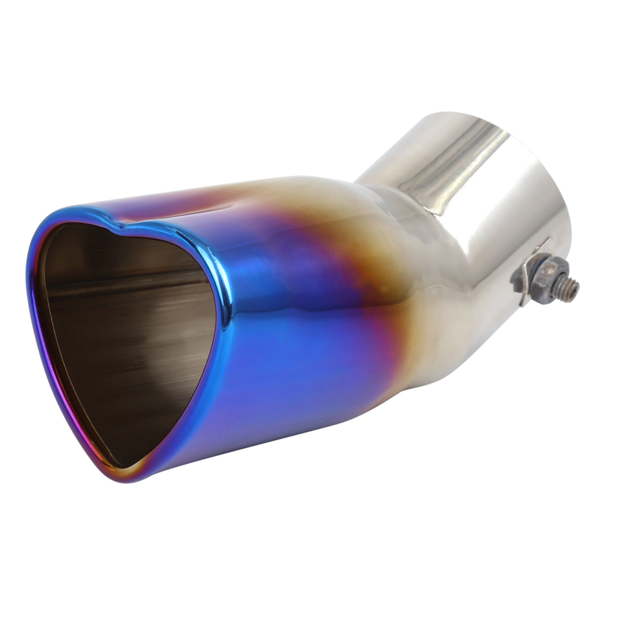 Amazon.com: Car Polished Stainless Steel Exhaust Auto