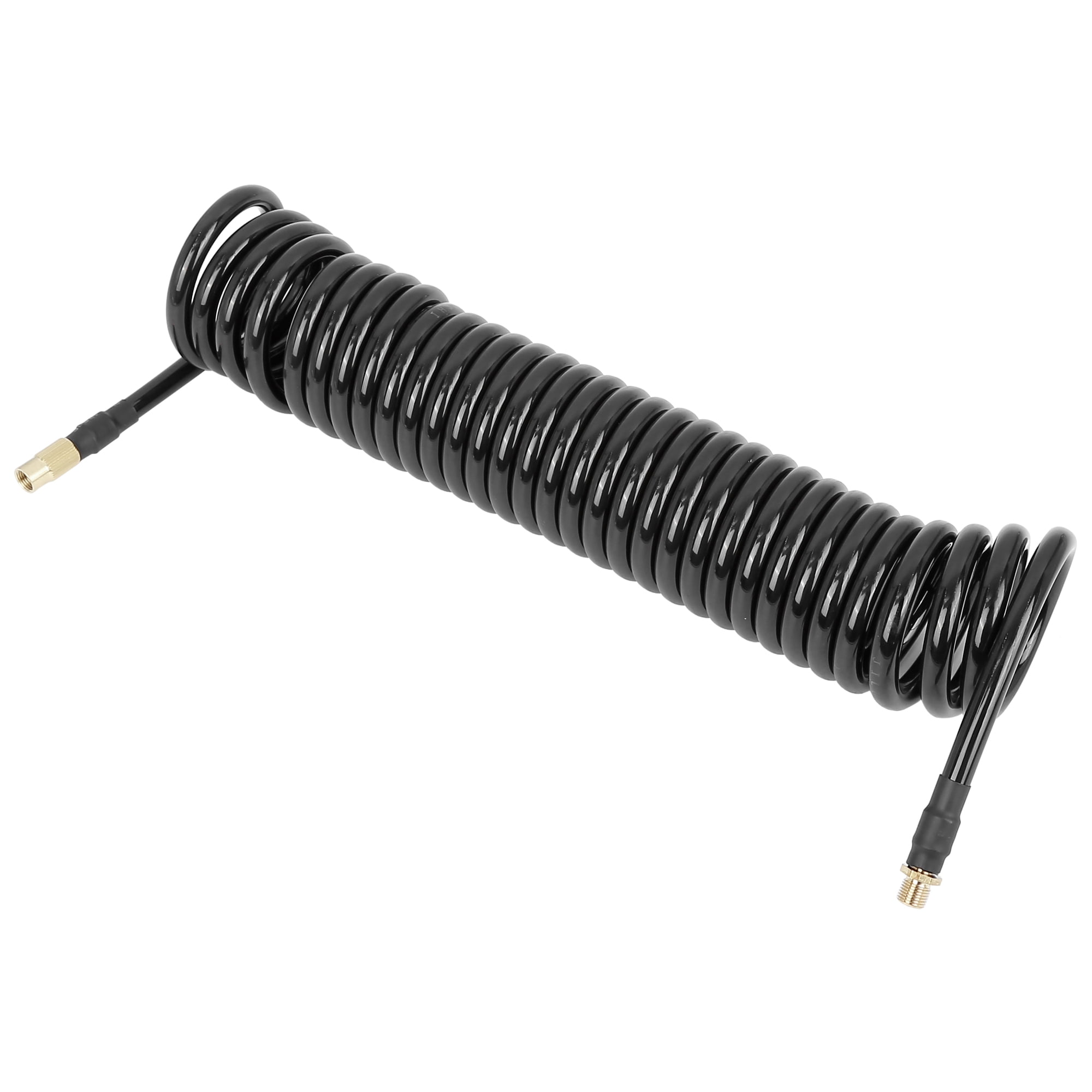 Unique Bargains Universal Flexible Tire Inflator Hose 16.4" with Quick Fittings