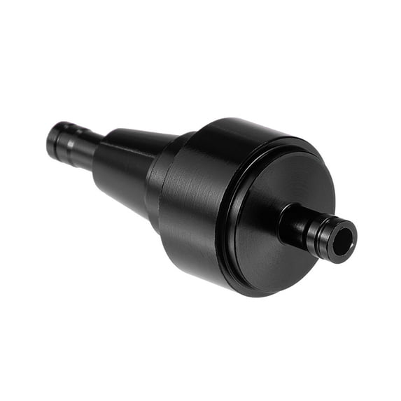 Unique Bargains Universal Gas Inline Fuel Filter 6mm OD Gasoline Filter for Bike ATV UTV Motorbike Black