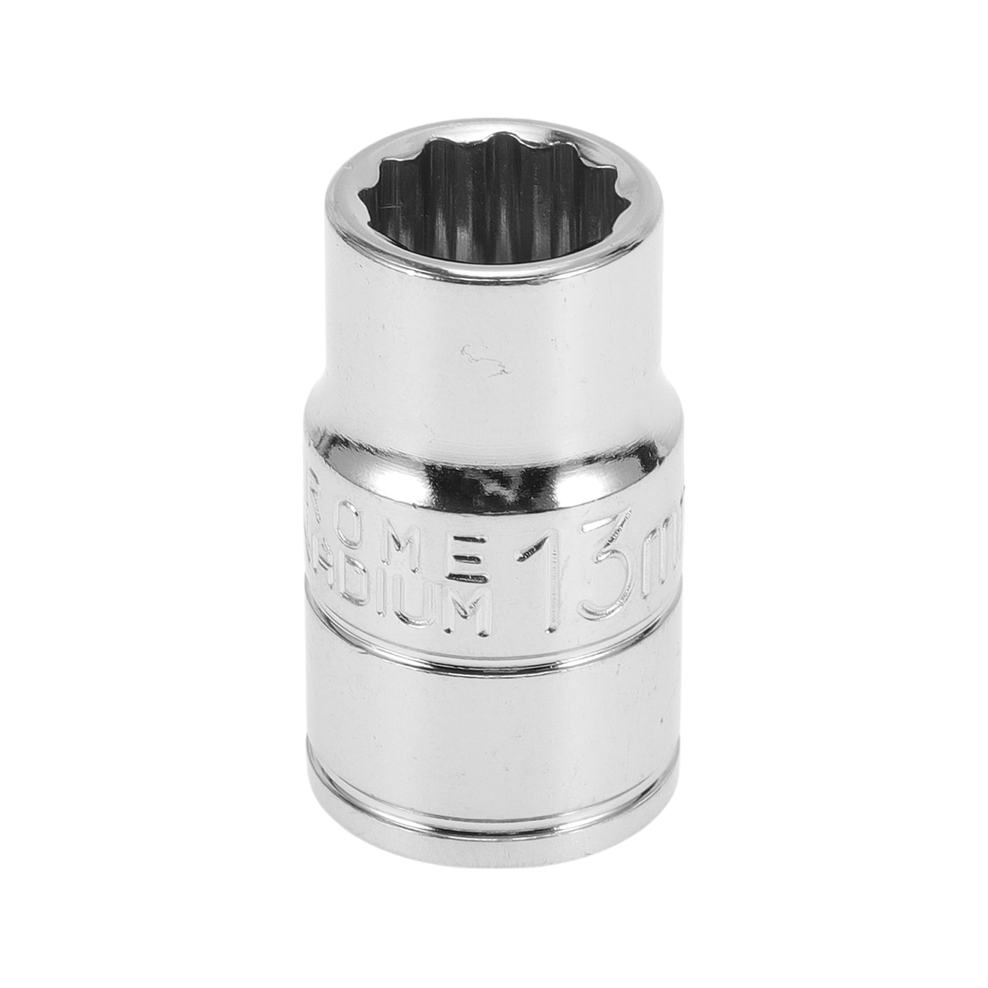 Unique Bargains Universal Impact Socket Tool 38mm Chrome Vanadium Steel 1 Pcs 13mm ID