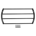 thumbnail image 1 of Unique Bargains Universal Iron Black 12" Speaker Grill Bar Audio Speaker Subwoofer Grill Grille 12 Inch 4 Bar 1 Set, 1 of 8