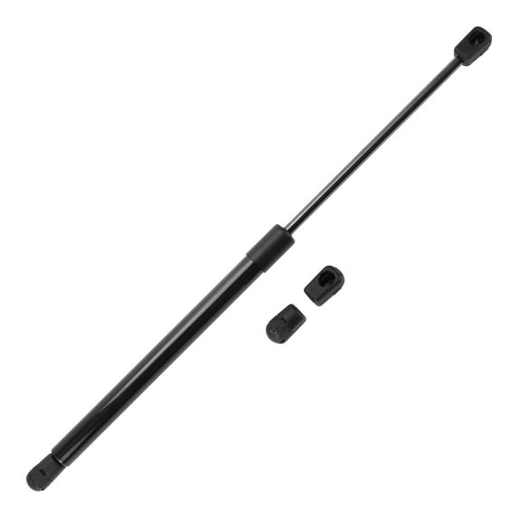 Unique Bargains Universal Lift Supports Struts Gas Spring 18inch/450mm 55Ib/250N/25kg Carbon Steel Black 1Set