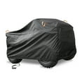 thumbnail image 1 of Unique Bargains Universal M Size Cover Weatherproof with Reflective Strap for ATV Black, 1 of 7