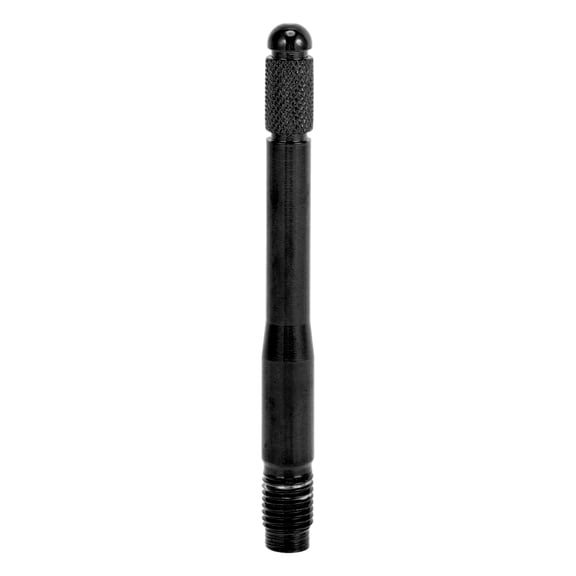 Unique Bargains Universal M12x1.5 Wheel Alignment Pin Durable 120mm Rim Stud Pilot Pin Tire Change Guide Tool Stainless Steel Black 1pcs