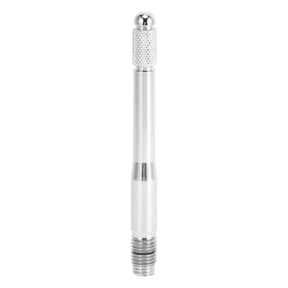 Unique Bargains Universal M12x1.5 Wheel Alignment Pin Durable 120mm Rim Stud Pilot Pin Tire Change Guide Tool Stainless Steel Silver Tone 1pcs