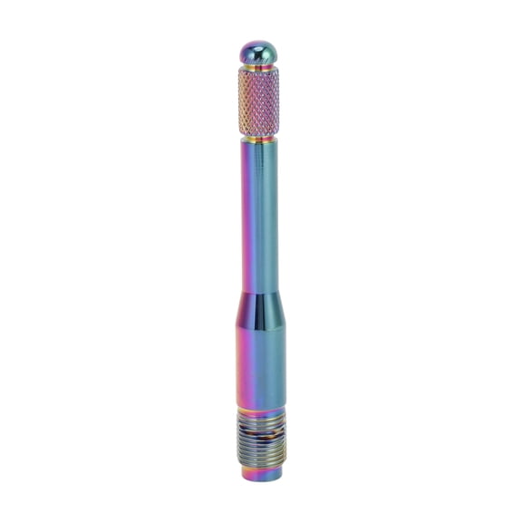 Unique Bargains Universal M14x1.25 Wheel Alignment Pin Durable 120mm Rim Stud Pilot Pin Tire Change Guide Tool Stainless Steel Assorted Color 1pcs