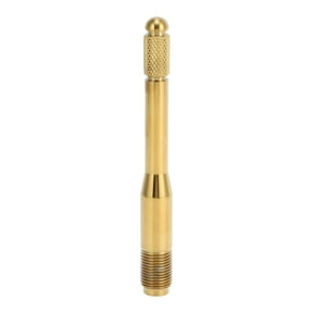 Unique Bargains Universal M14x1.25 Wheel Alignment Pin Durable 120mm Rim Stud Pilot Pin Tire Change Guide Tool Stainless Steel Gold Tone 1pcs