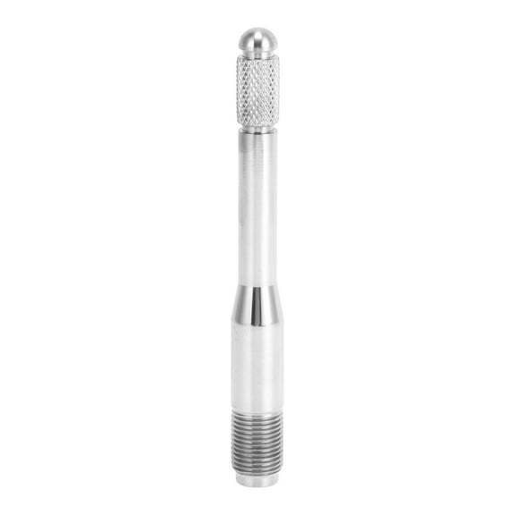 Unique Bargains Universal M14x1.25 Wheel Alignment Pin Durable 120mm Rim Stud Pilot Pin Tire Change Guide Tool Stainless Steel Silver Tone 1pcs