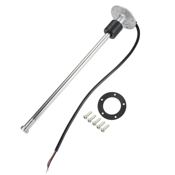 Unique Bargains Universal Marine Fuel Sending Unit Float Fuel Gauge Diesel Water Level Sender Unit Sensor 13.5" 343mm