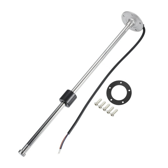 Unique Bargains Universal Marine Fuel Sending Unit Float Fuel Gauge Diesel Water Level Sender Unit Sensor 18" 460mm