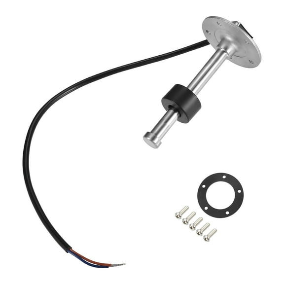 Unique Bargains Universal Marine Fuel Sending Unit Float Fuel Gauge Diesel Water Level Sender Unit Sensor 5" 130mm