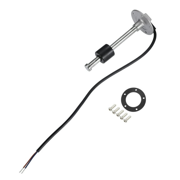 Unique Bargains Universal Marine Fuel Sending Unit Float Fuel Gauge Diesel Water Level Sender Unit Sensor 6.5" 165mm