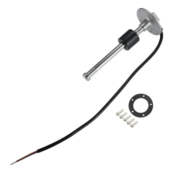 Unique Bargains Universal Marine Fuel Sending Unit Float Fuel Gauge Diesel Water Level Sender Unit Sensor 7" 180mm