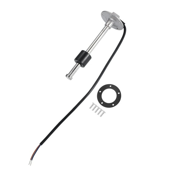 Unique Bargains Universal Marine Fuel Sending Unit Float Fuel Gauge Diesel Water Level Sender Unit Sensor 7.5" 190mm