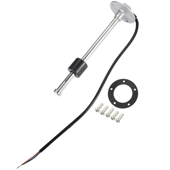 Unique Bargains Universal Marine Fuel Sending Unit Float Fuel Gauge Diesel Water Level Sender Unit Sensor 9.5" 241mm