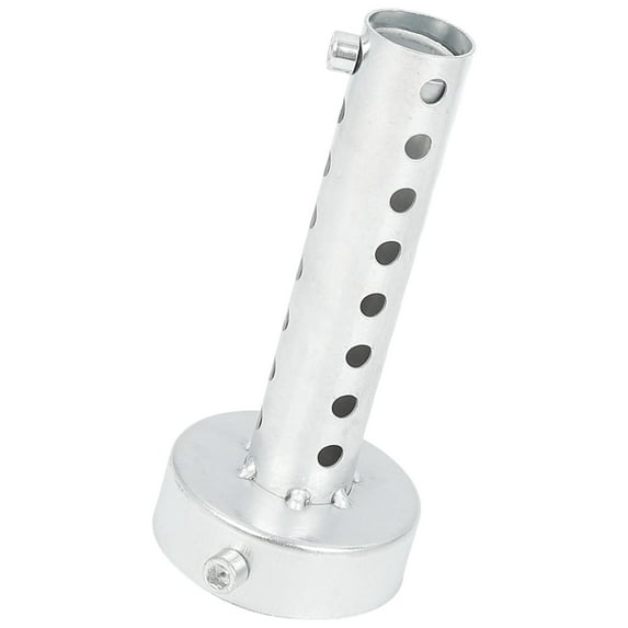 Unique Bargains Universal Motorcycle Exhaust Pipe Muffler Stainless Steel Silver 60mm