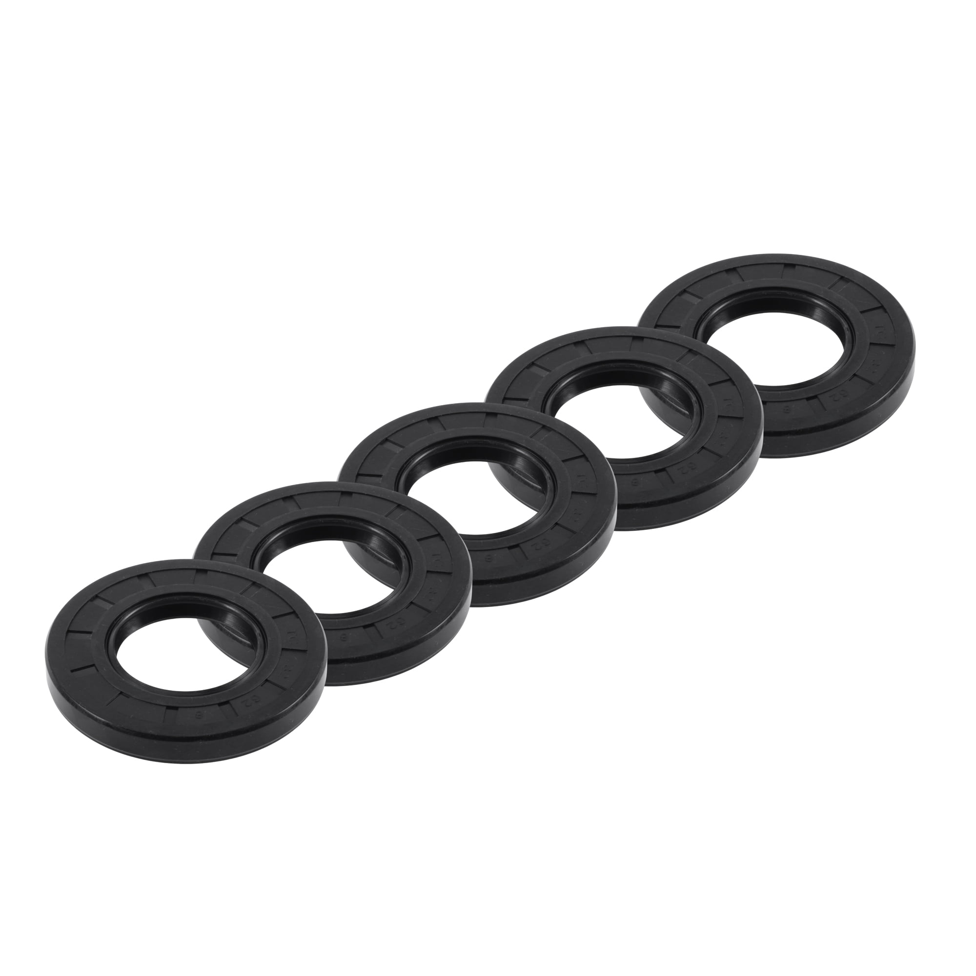 FKM Rubber Oil Seals - Imperial & Metric FKM Rubber Oil Seals