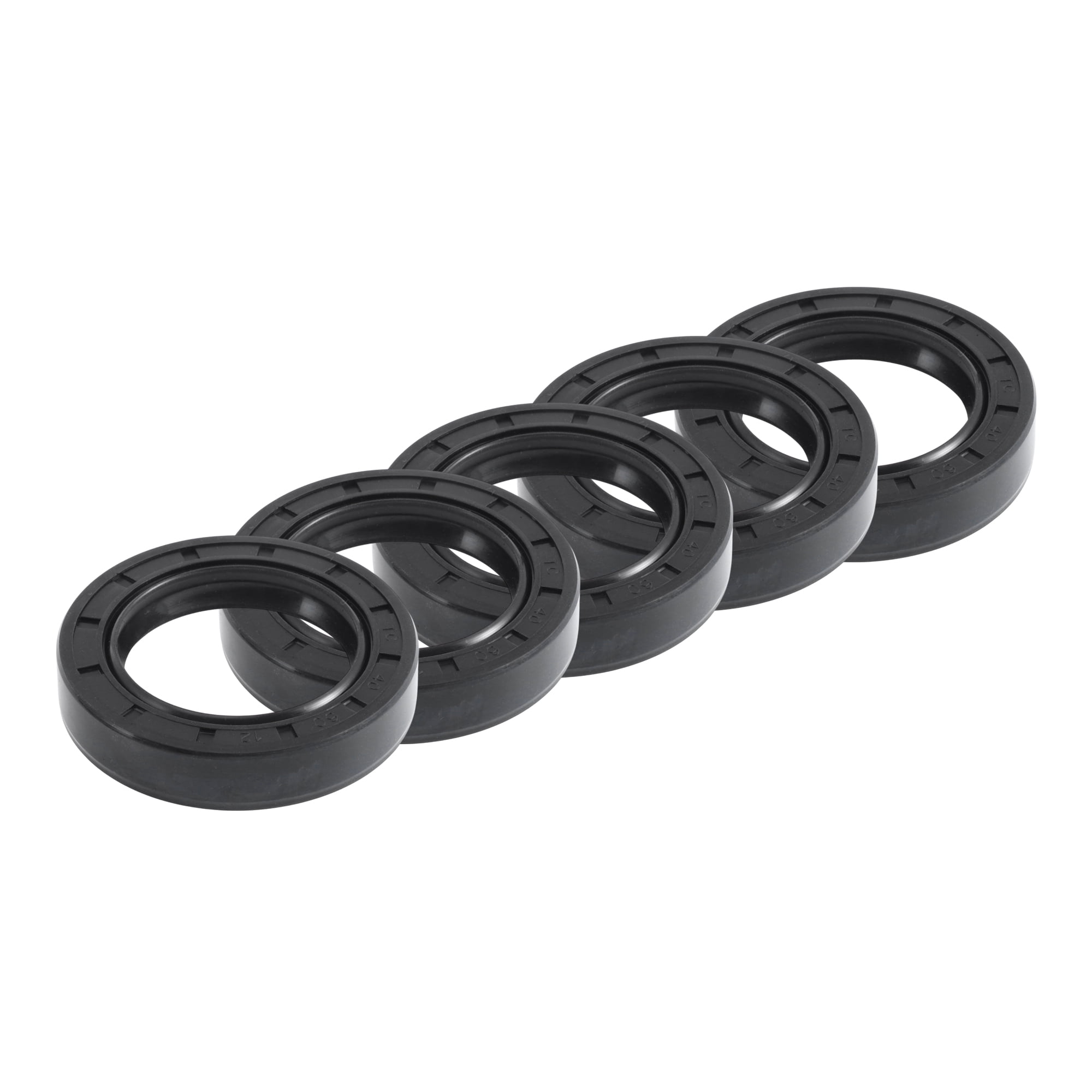 Öldichtung 42x62x7mm TC Doppellippe - 5 Stück NBR Gummi Dichtungsringe