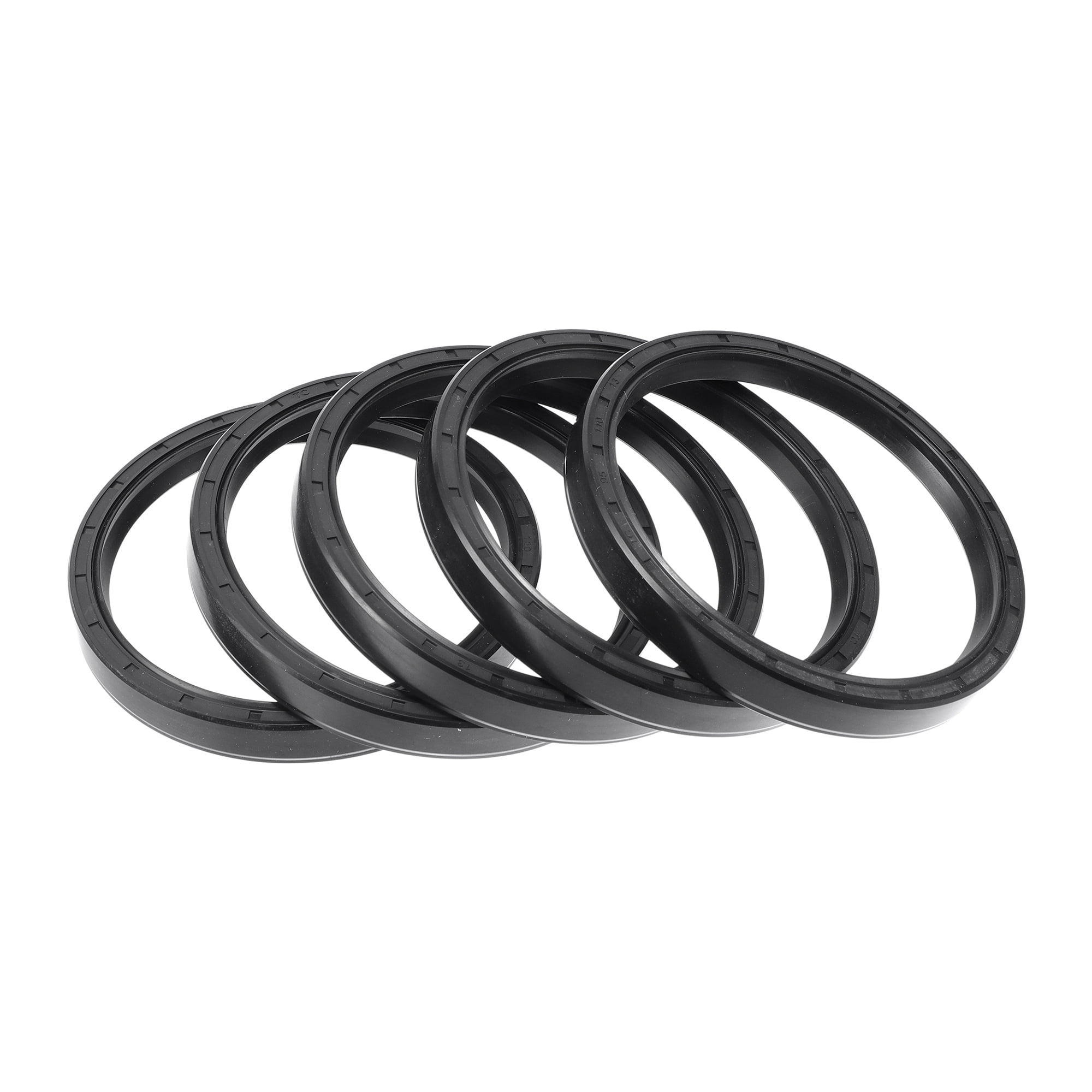 FKM Rubber Oil Seals - Imperial & Metric FKM Rubber Oil Seals