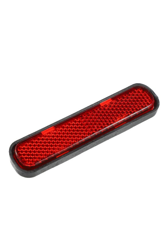 Universal Reflector for Motorcycle Scooter Bicycle Safety Spoke Reflective with Screw Red