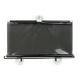 thumbnail image 1 of Unique Bargains Universal Retractable Car Curtain Window Roller Sun Shade Protector Black 58x125cm, 1 of 3
