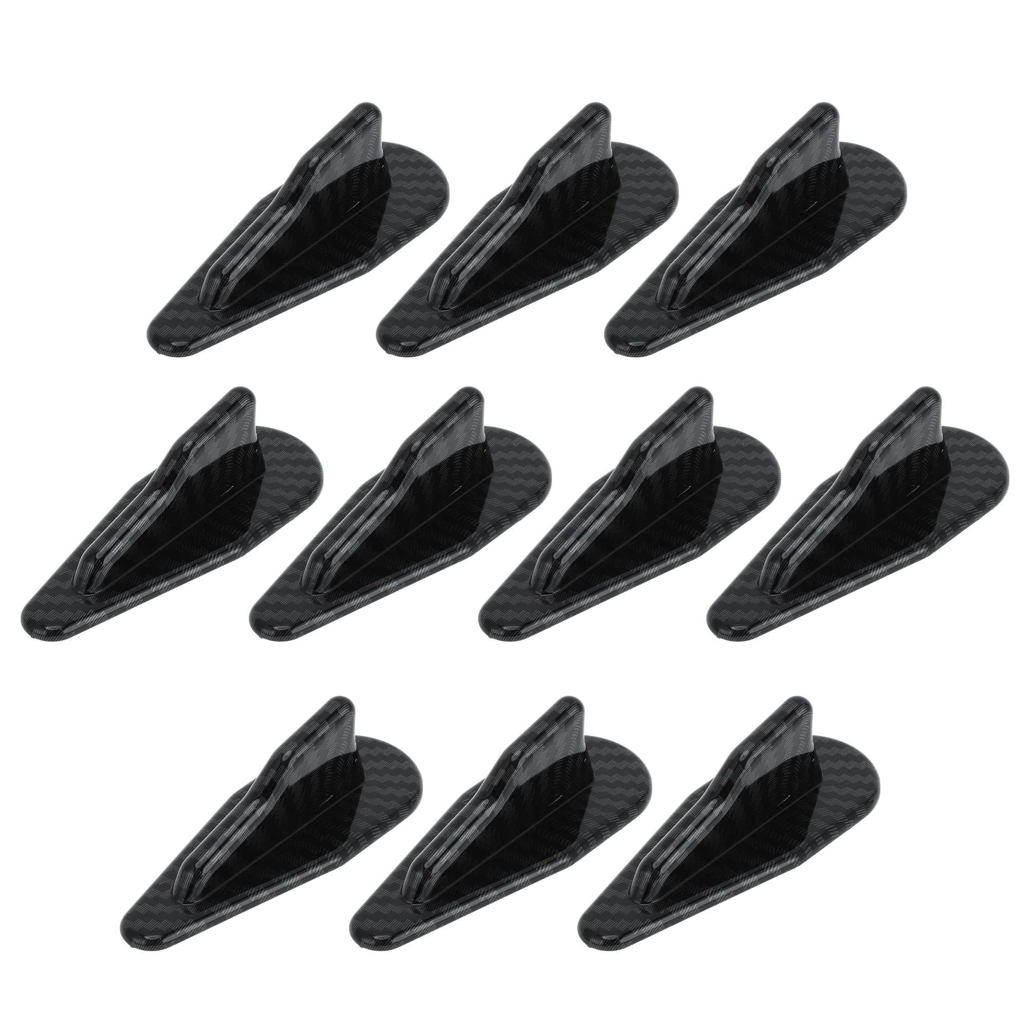 Unique Bargains Universal Shark Fin Dummy Antenna Mount 3.1" Aerial Black 3.1"