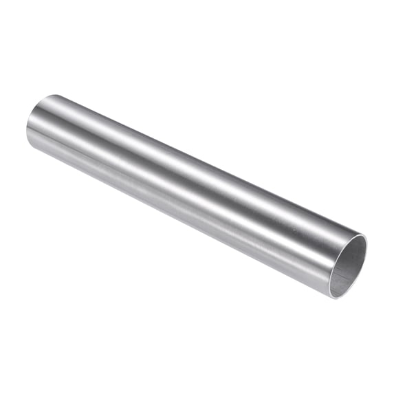 Unique Bargains Universal Straight Intercooler Pipe Air Intake Tube 2" 51mm OD Length 11.8" 300mm Aluminum Alloy