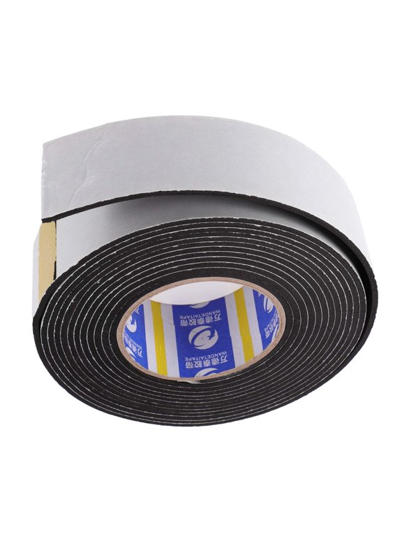 Universal Weatherstrip Tarpaulin Repair Tape for Truck RV Car 1.97"x0.12"x16.40ft EVA Foam White 1 Pc