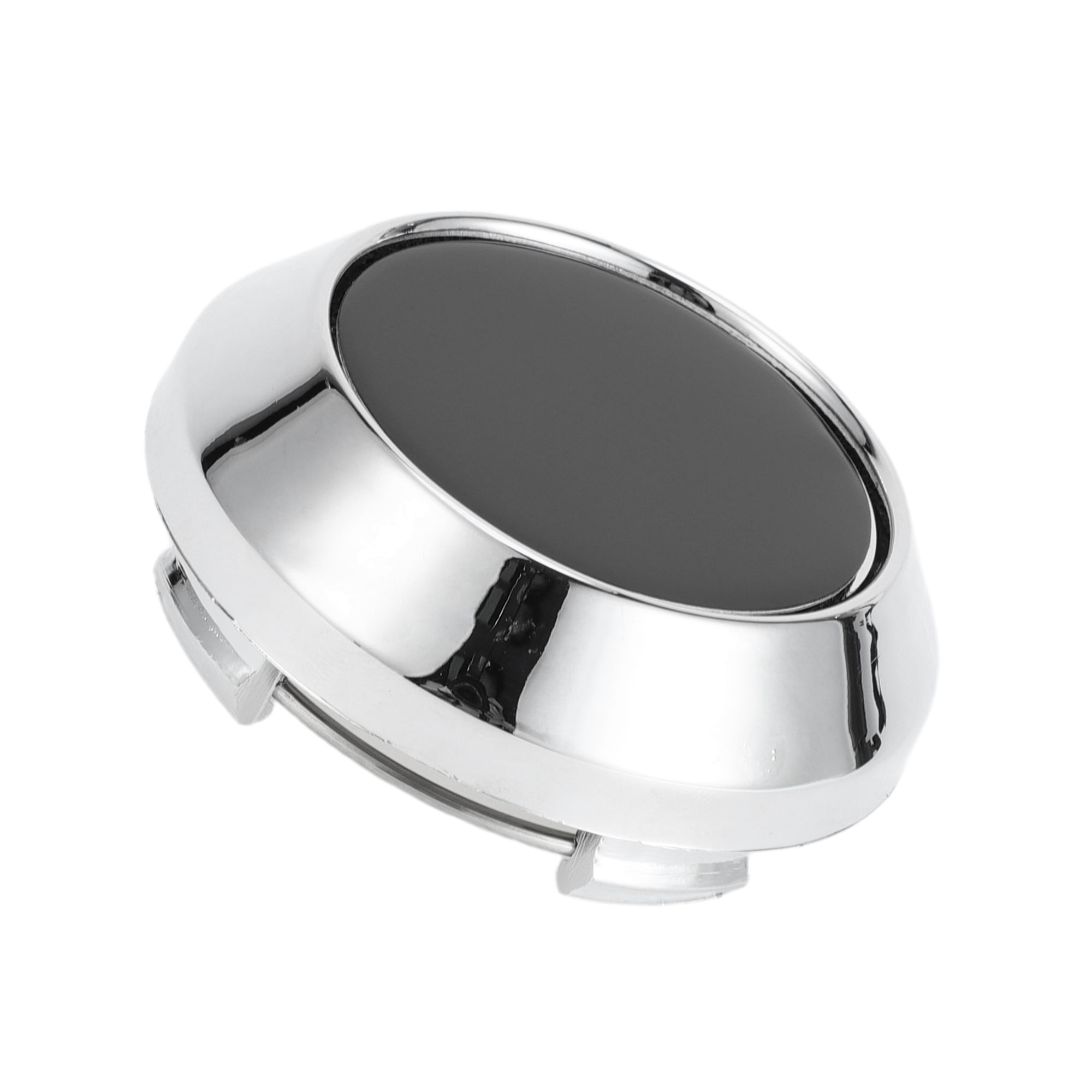 4-Pack Universal Gray Wheel Hub Center Caps – 165x137 Mm, No Logo, Easy Snap-On 6 thumbnail image