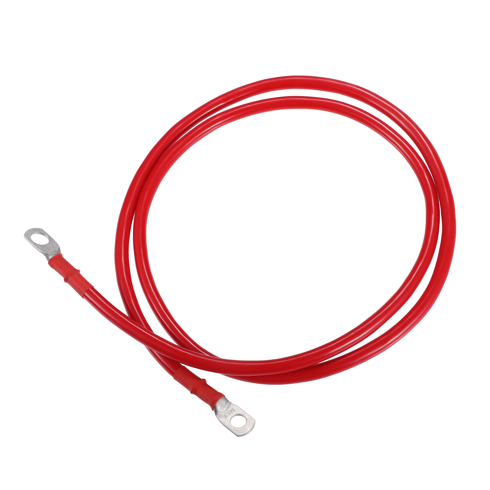 Unique Bargains Universal for Car Copper Battery Inverter Cables 6 AWG