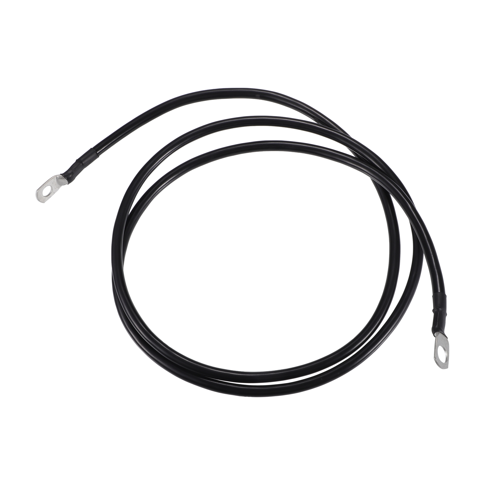 Unique Bargains Universal for Car Copper Battery Inverter Cables 6 AWG Gauge 5/16"5/8" Battery