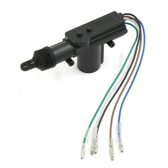 Unique Bargains Unviersal Car 5 Wire Power Door Lock Actuator for Central Locking System DC 12V